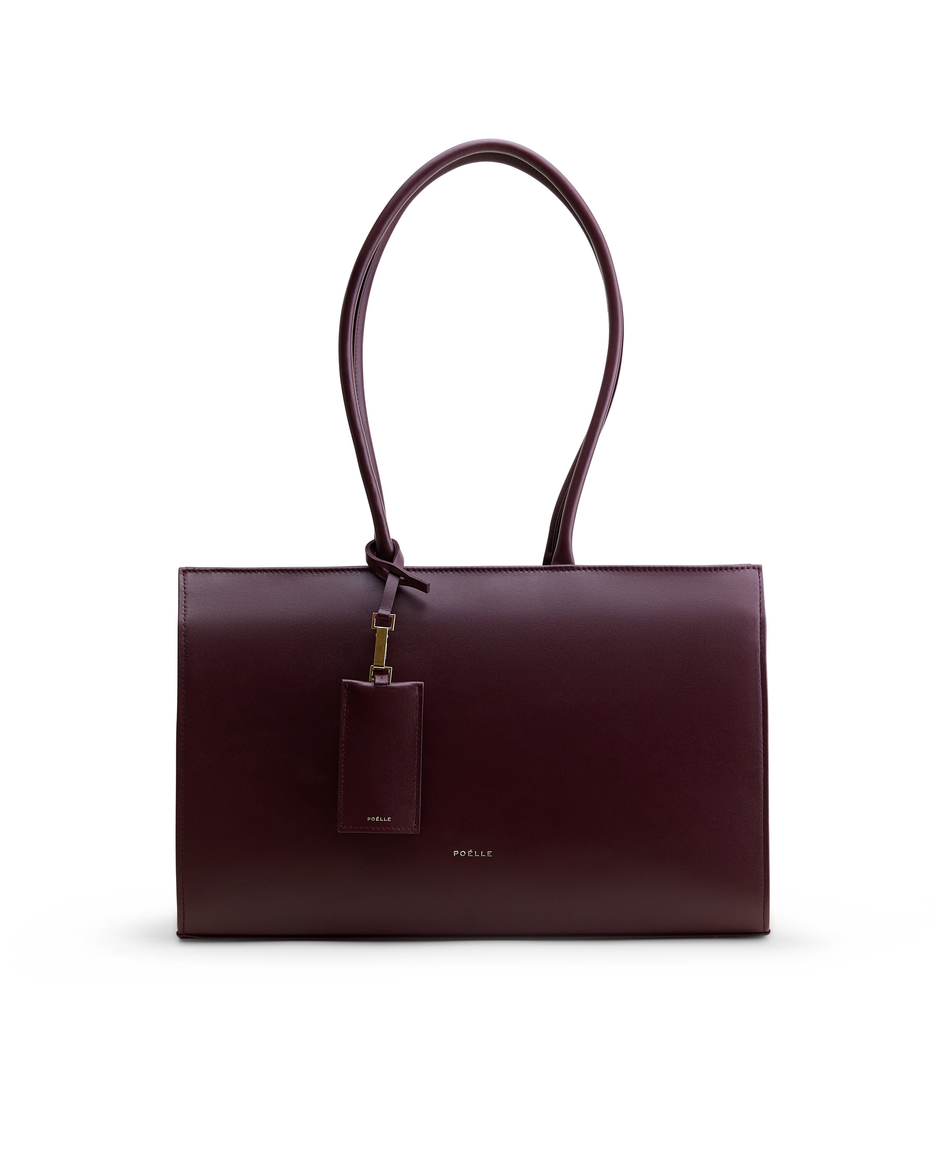 Carolyn Tote Bag Medium w marsala