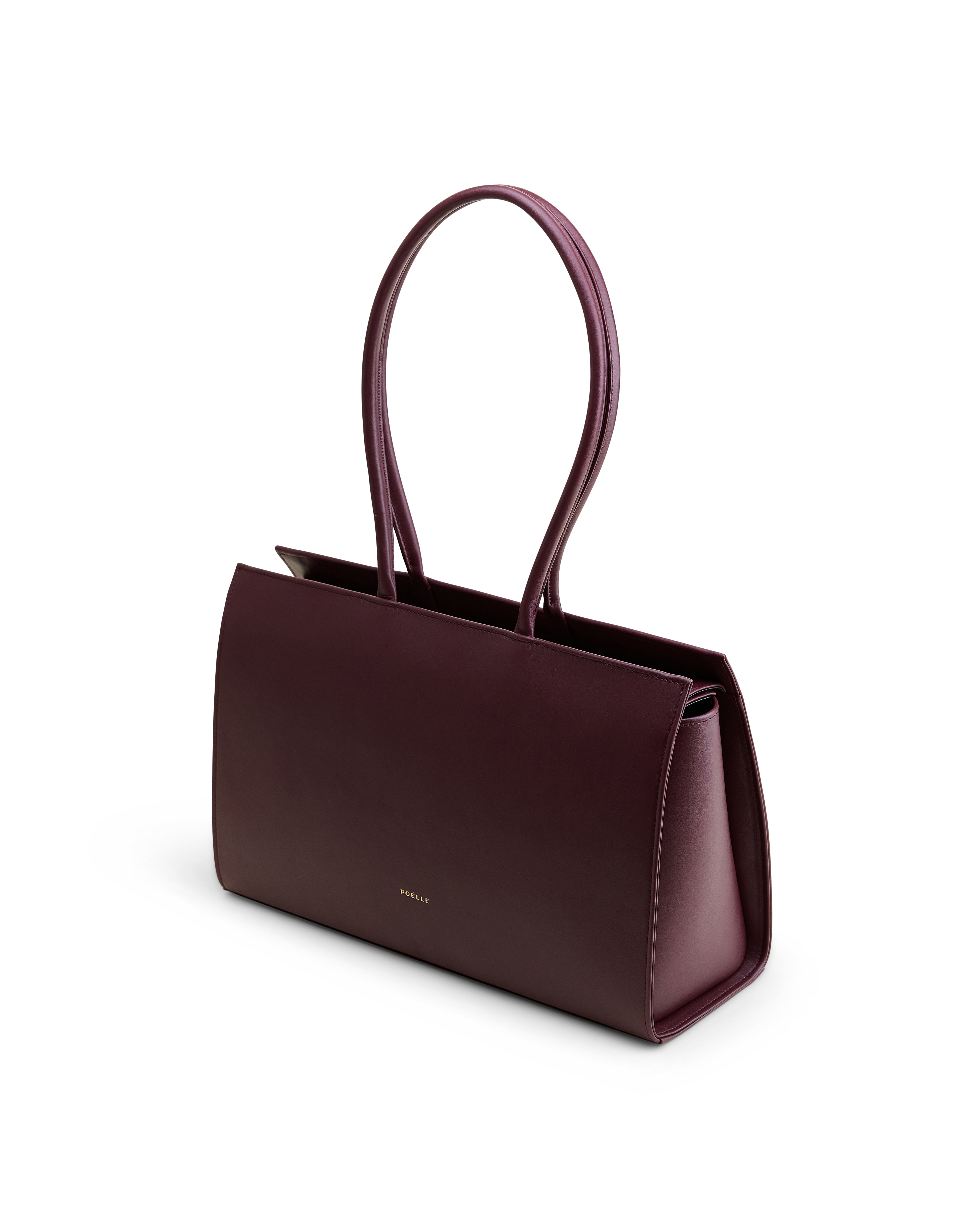 Carolyn Tote Bag Medium w marsala