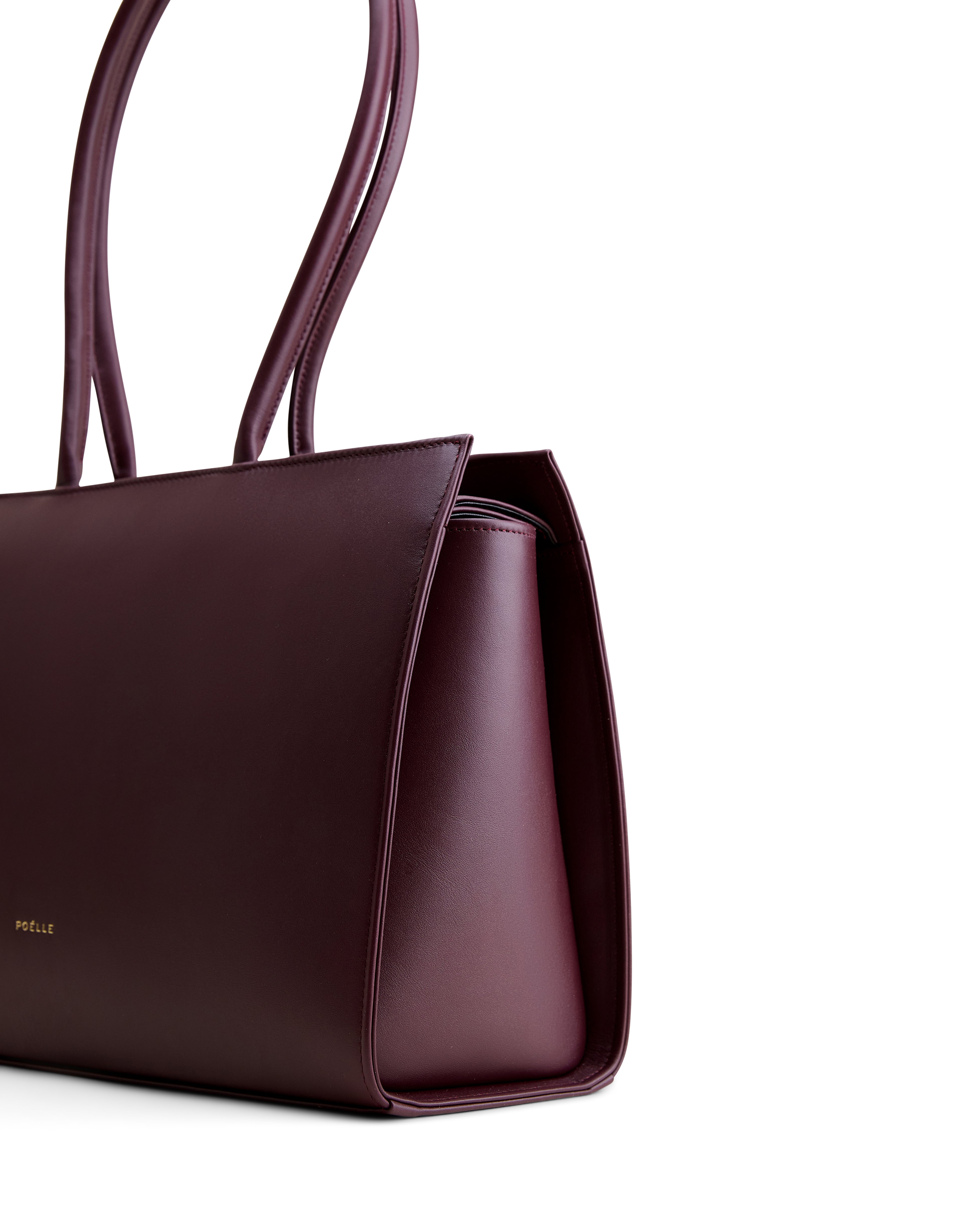 Carolyn Tote Bag Medium w marsala