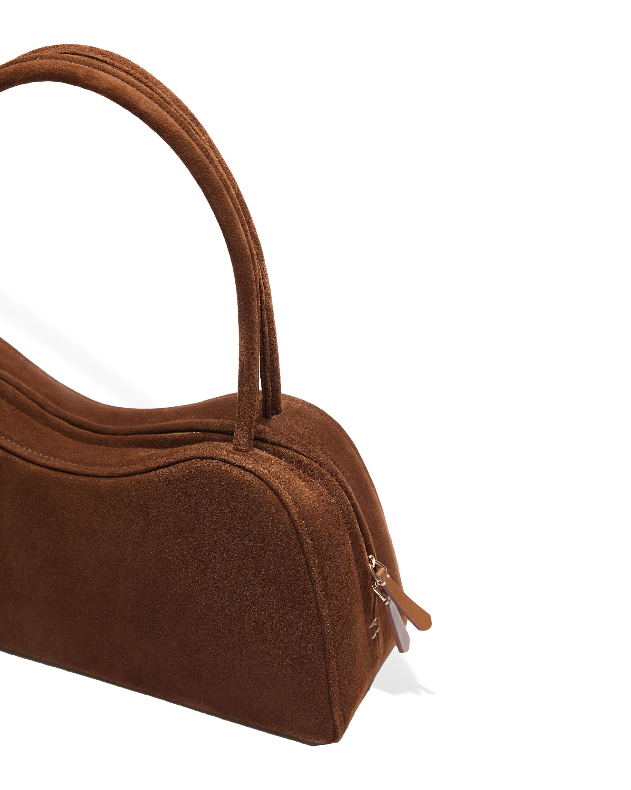 Prima Mini bag w Chocolate