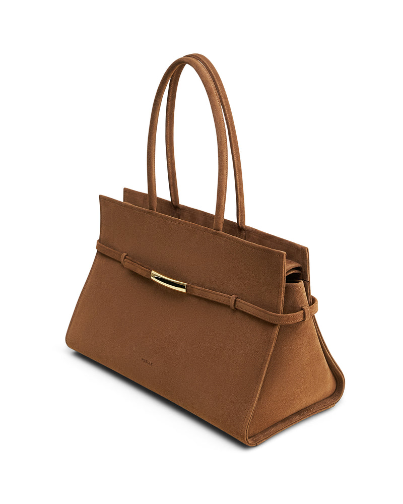Object №03 Bag Large w karmelowym