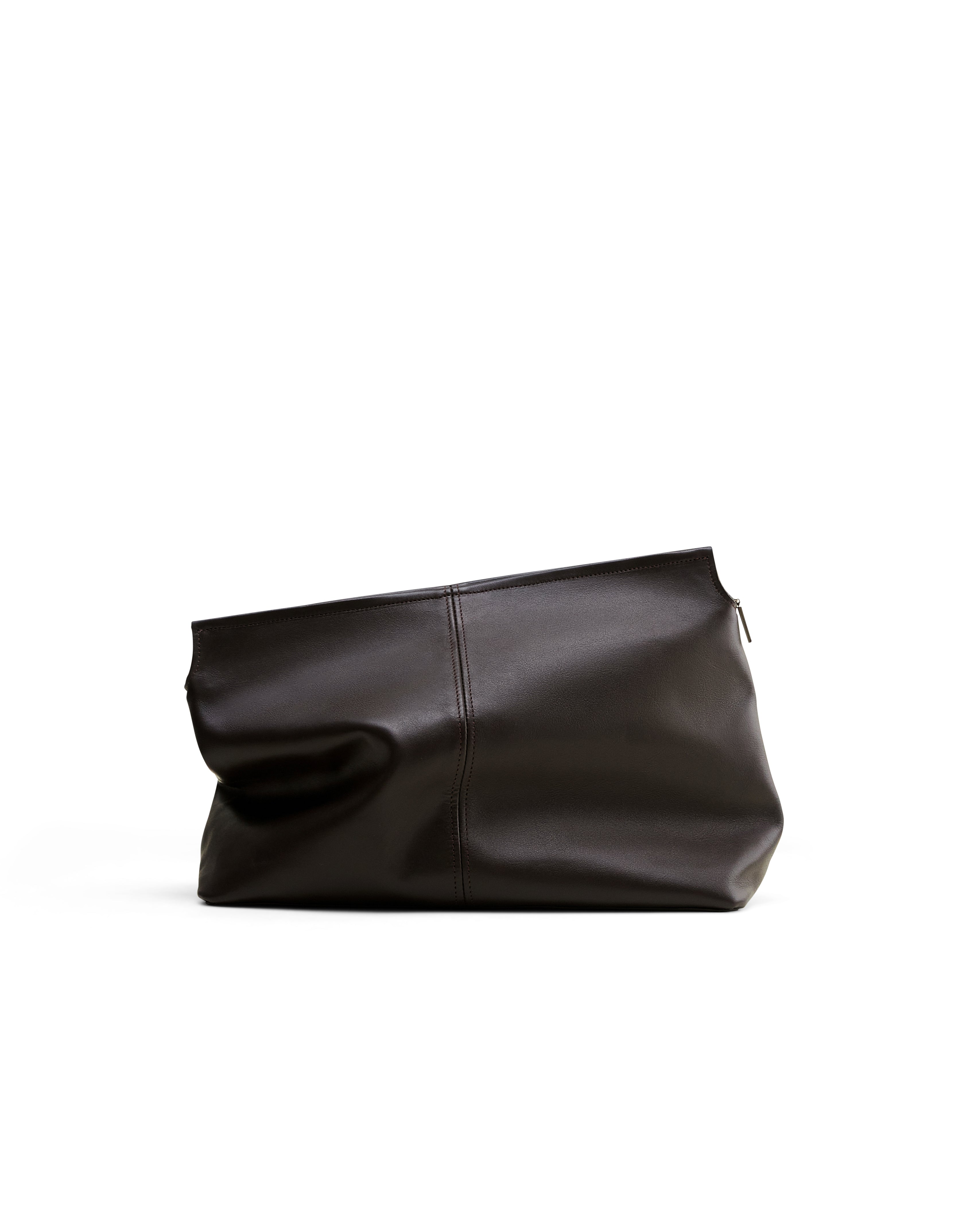 Elza Clutch w brązowym