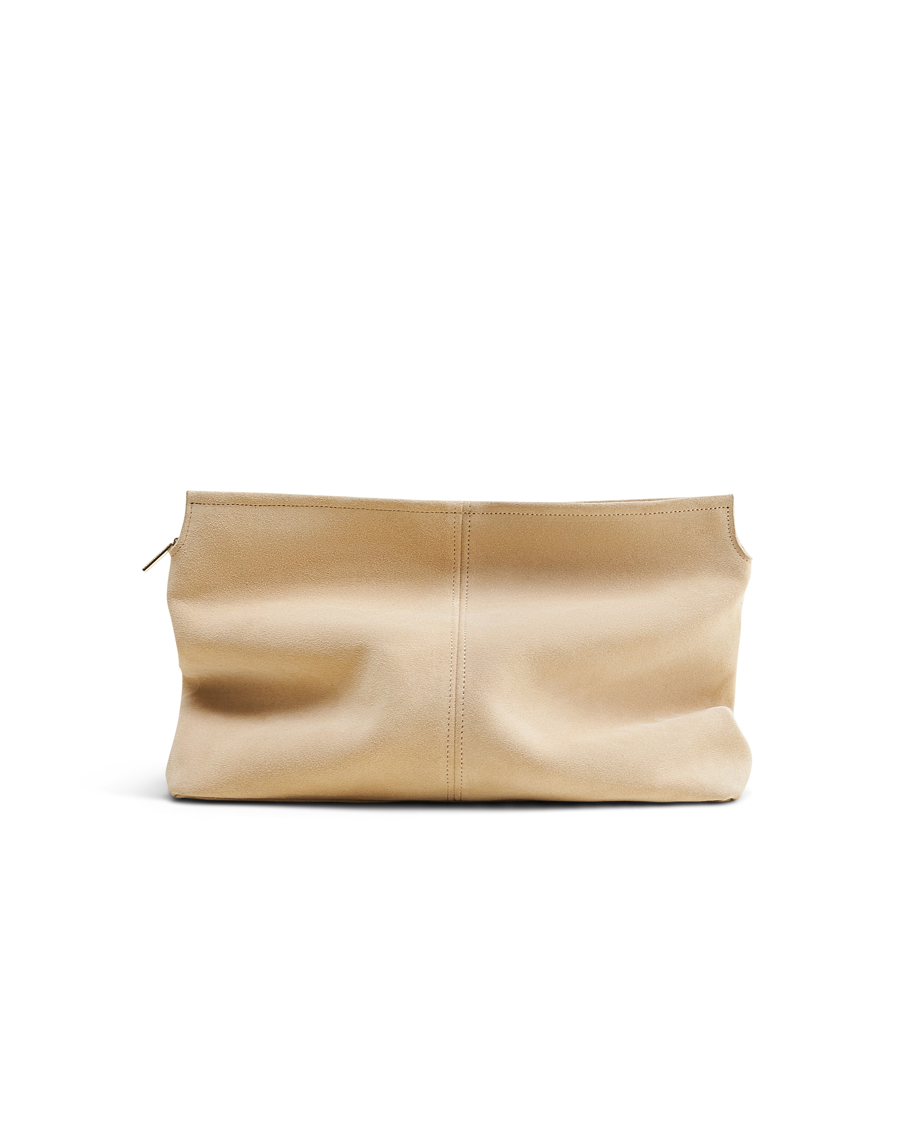 Elza Clutch w mlecznym