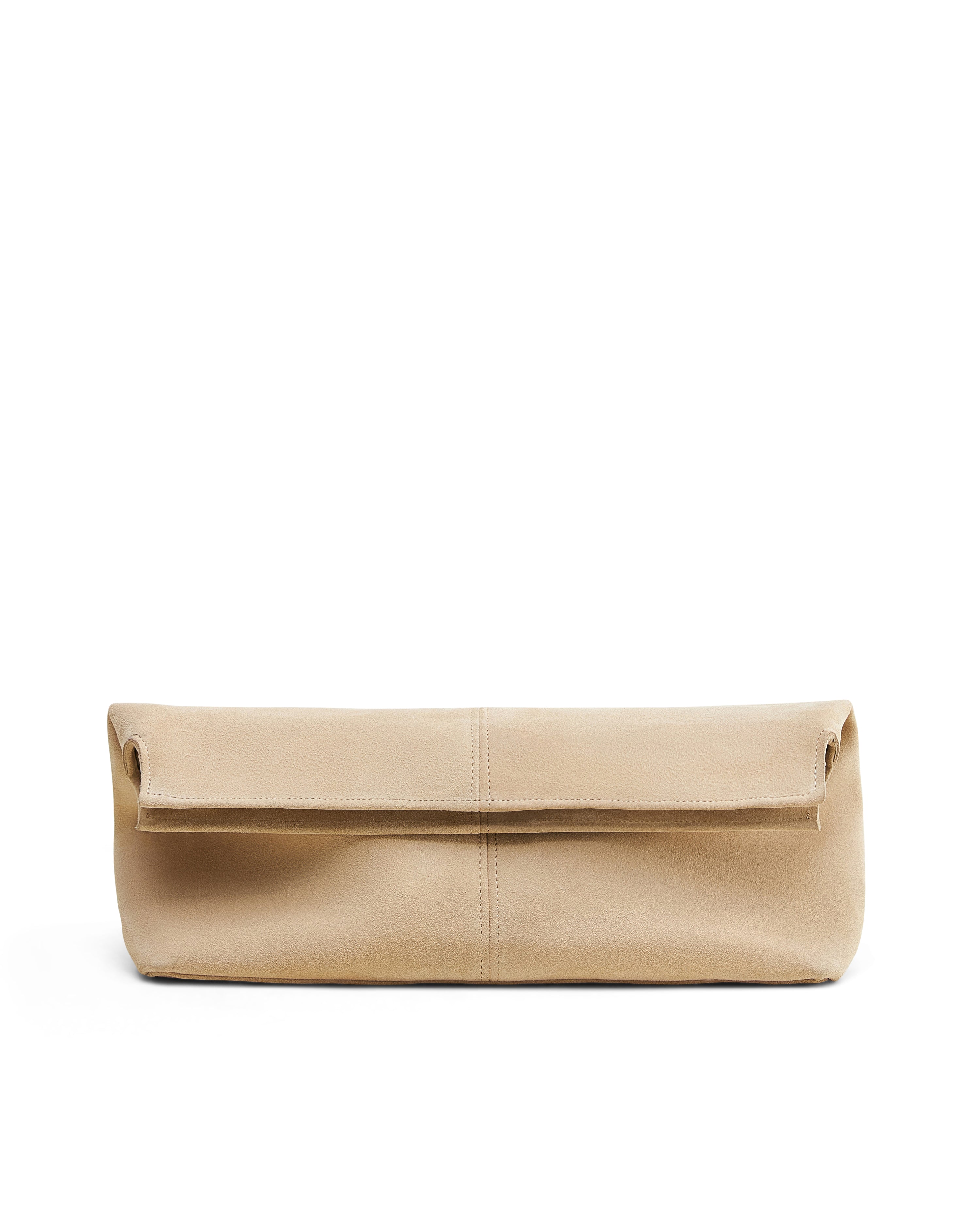 Elza Clutch w mlecznym
