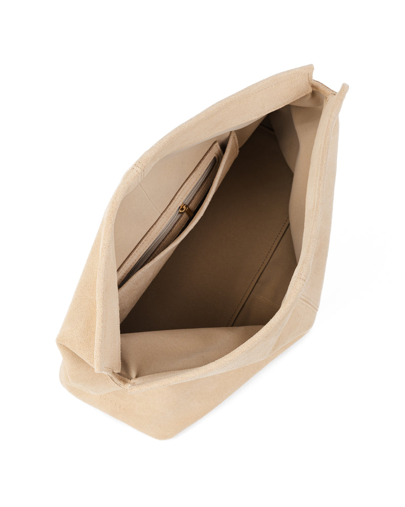 Elza Clutch w mlecznym