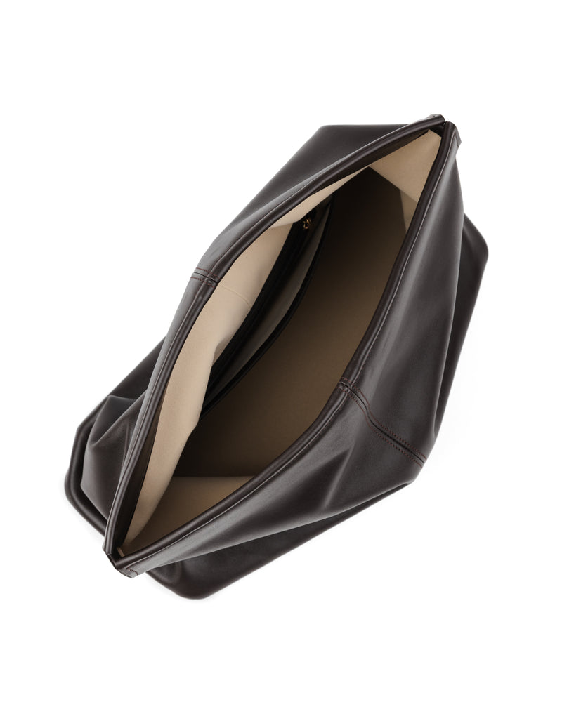 Elza Clutch w brązowym