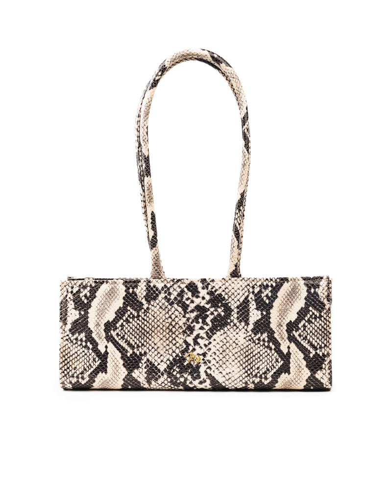 Cecilie Bag z printem wężowym