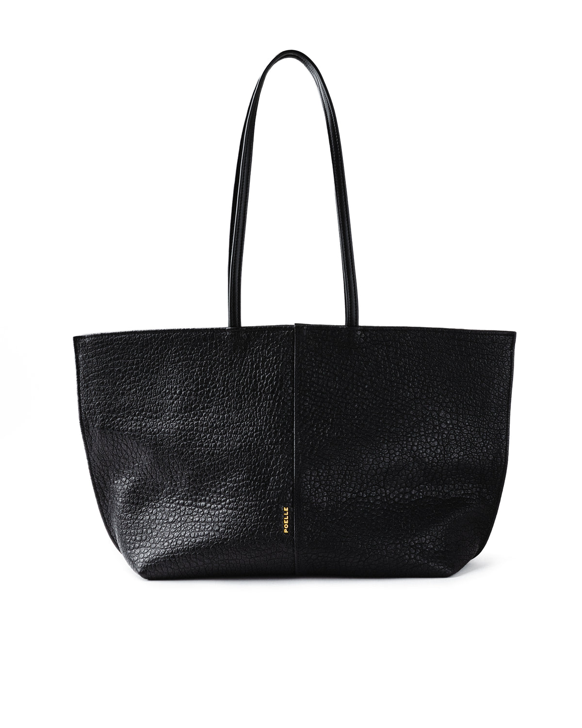 Jane Tote Bag Black Elephant