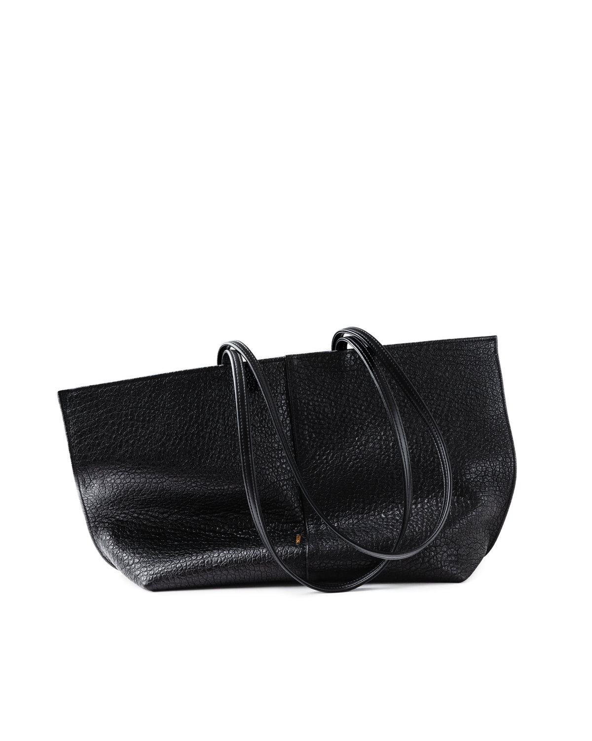 Jane Tote Bag Czarny słoń — widok z boku