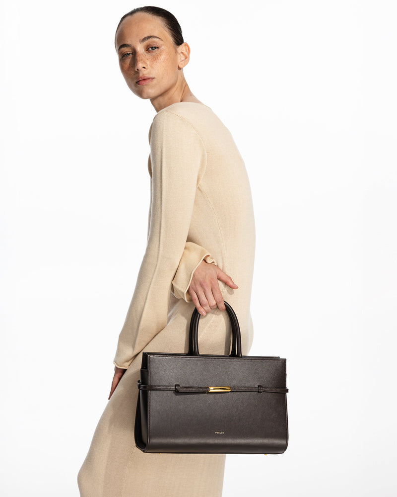 Object №03 Bag Medium w brazowym
