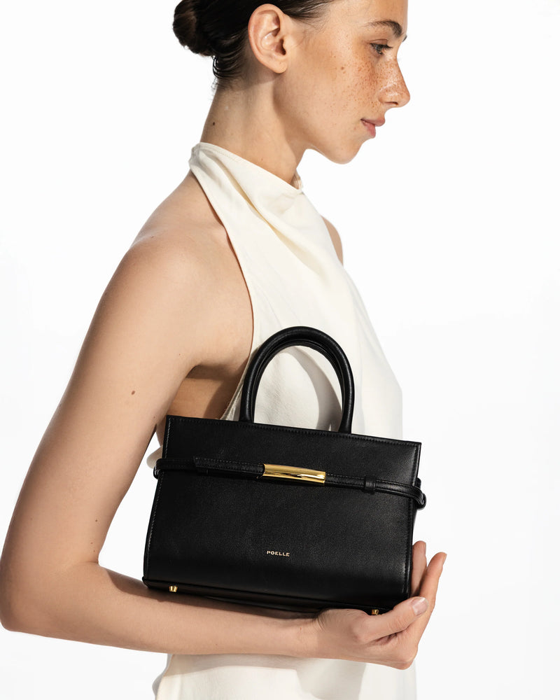 Object №03 Bag Small w czarnym