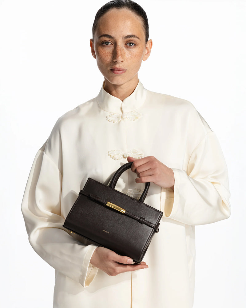 Object №03 Bag Small w brazowym