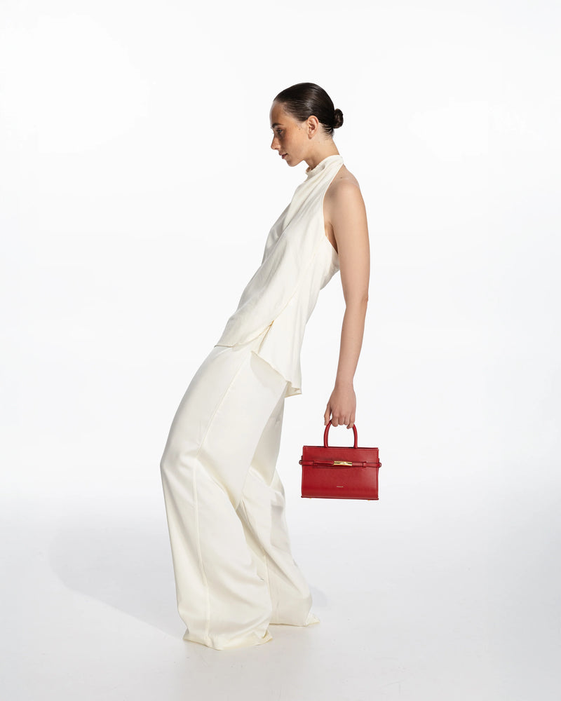 Object №03 Bag Small w czerwonym