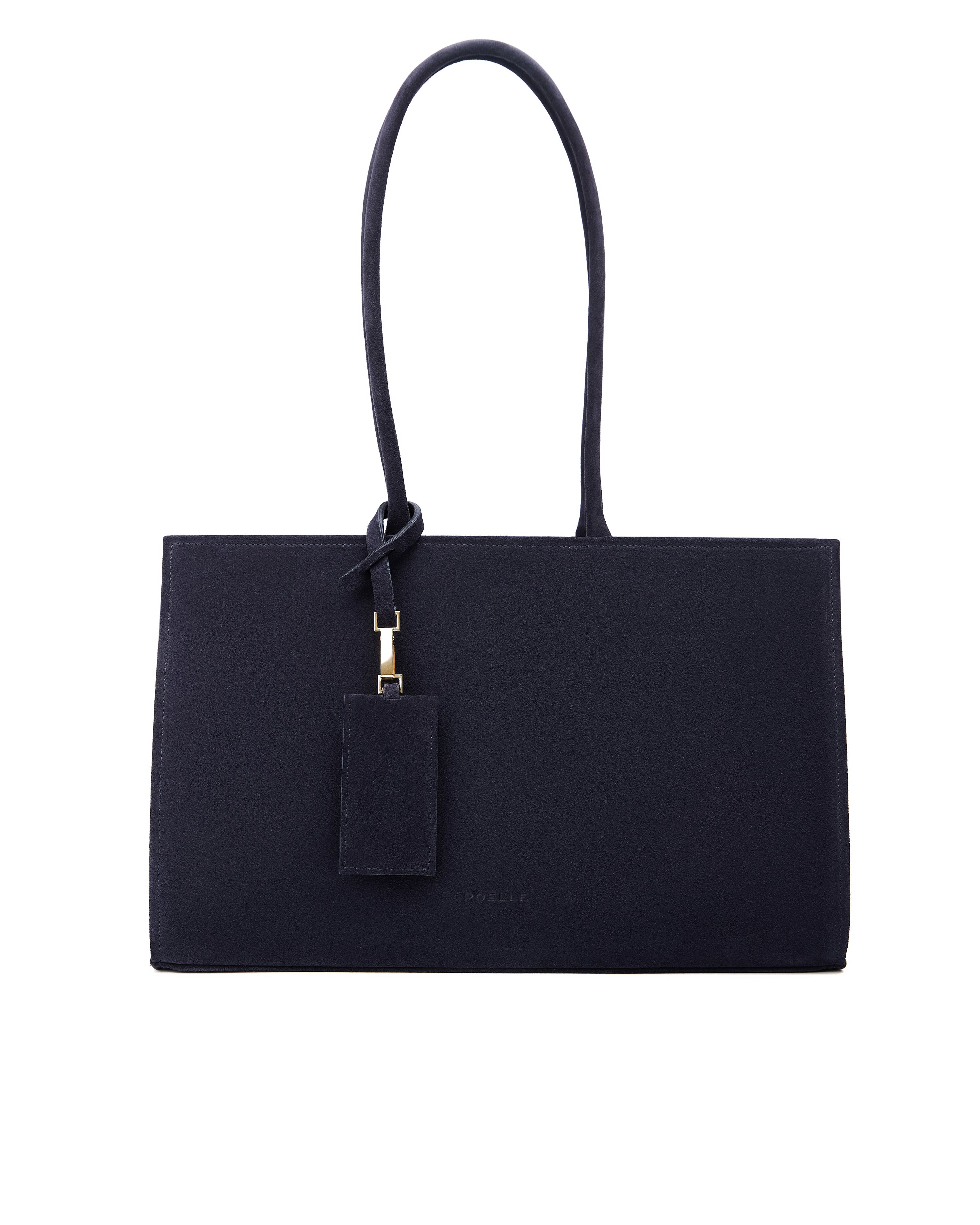 Carolyn Tote Bag Medium Navy Blue