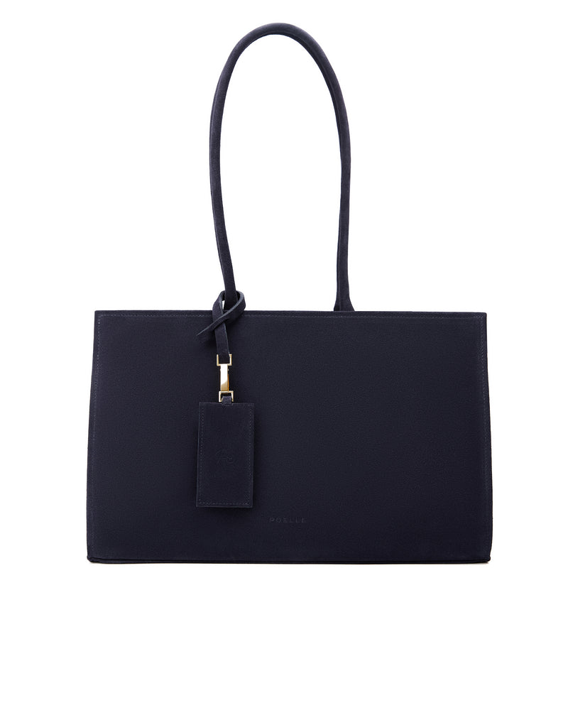 Carolyn Tote Bag Medium w navy