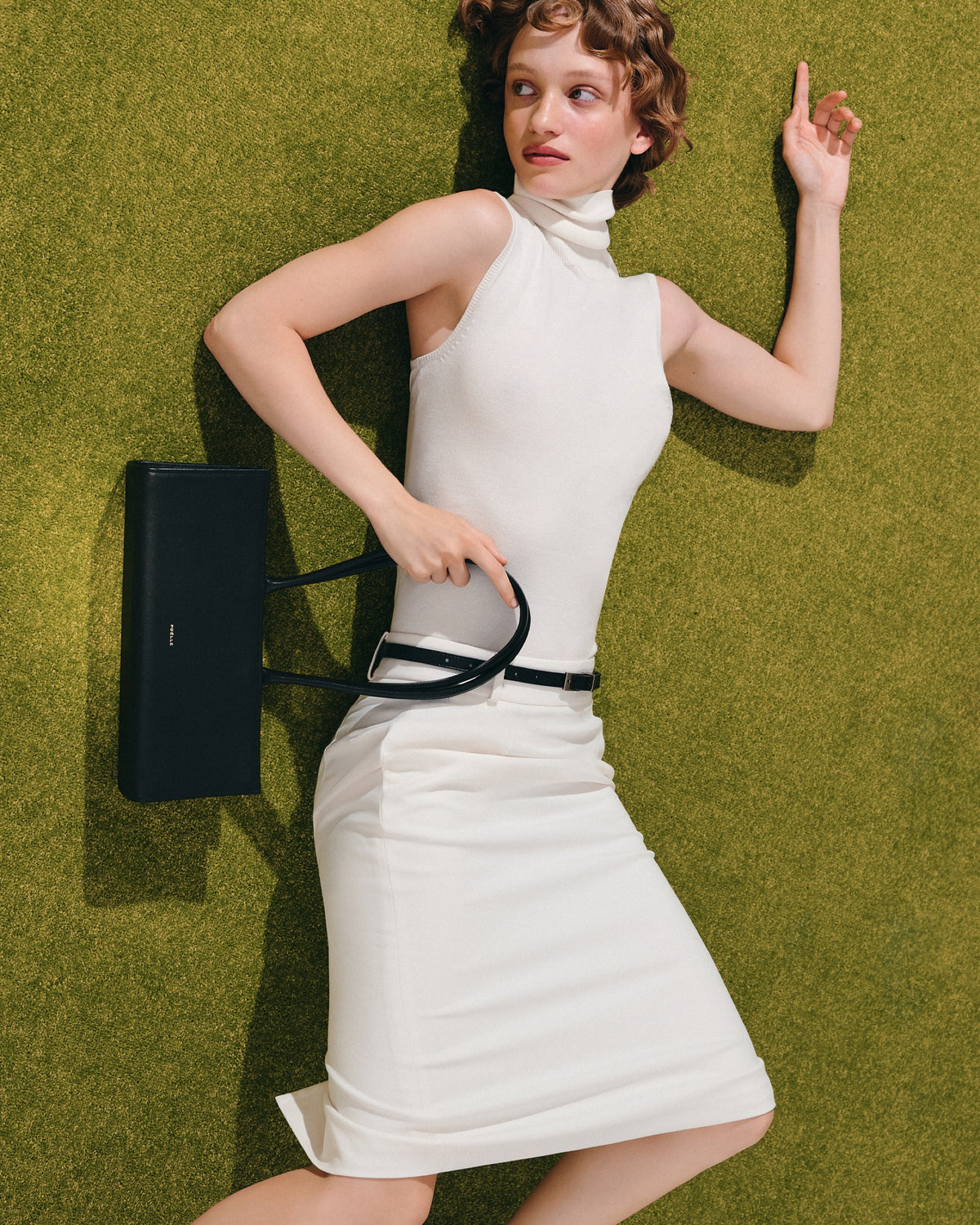 Cecilie Bag Black — kampania L'Art de Vivre
