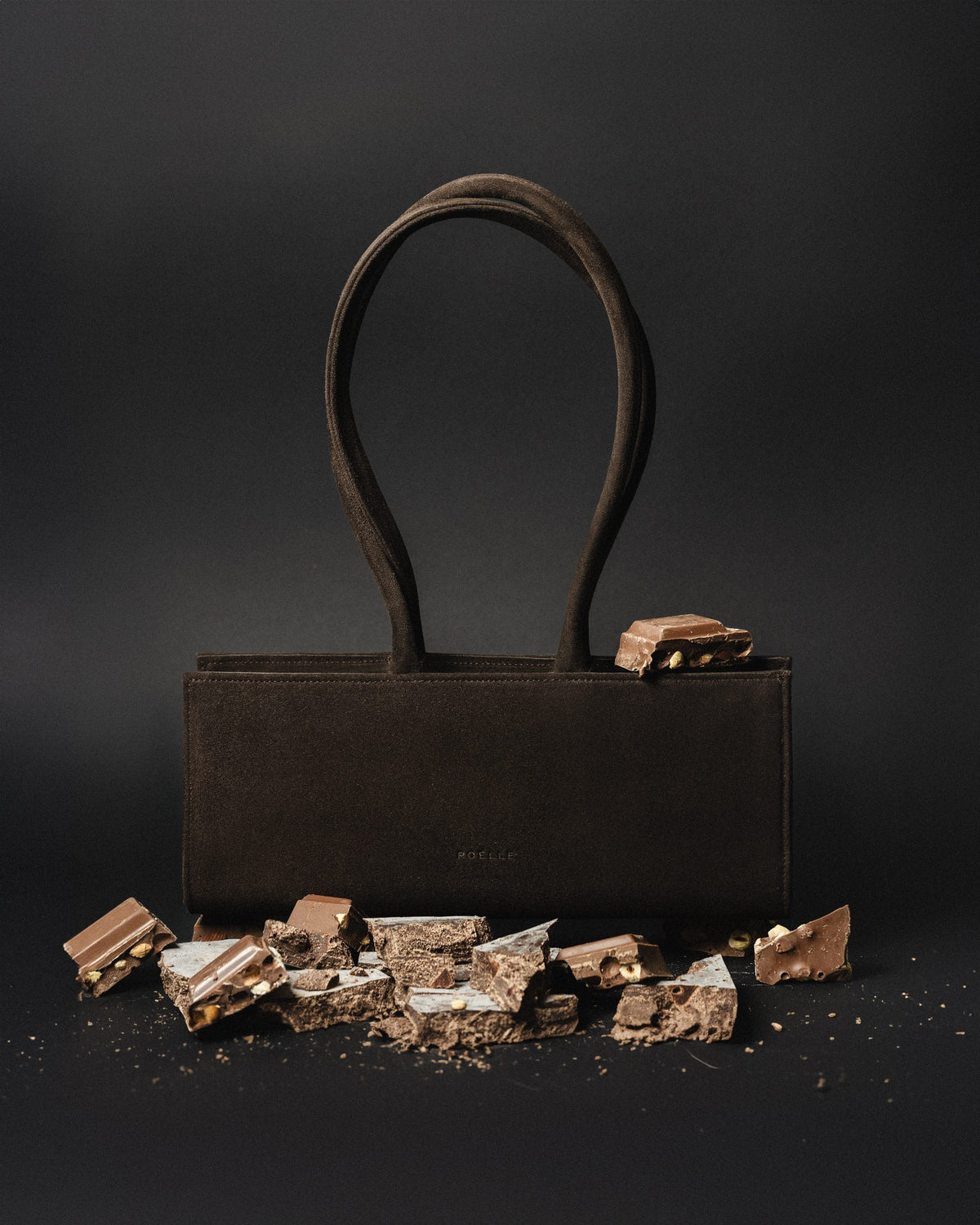 Cecilie Bag Choco — kampania L'Art de Vivre