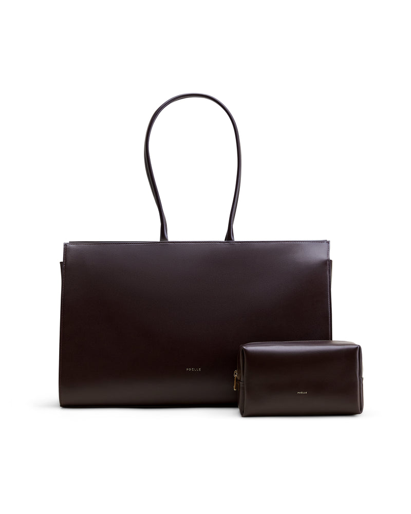 Make-up Bag w brązowym