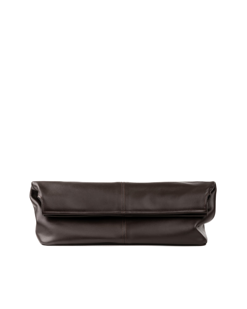Elza Clutch w brązowym