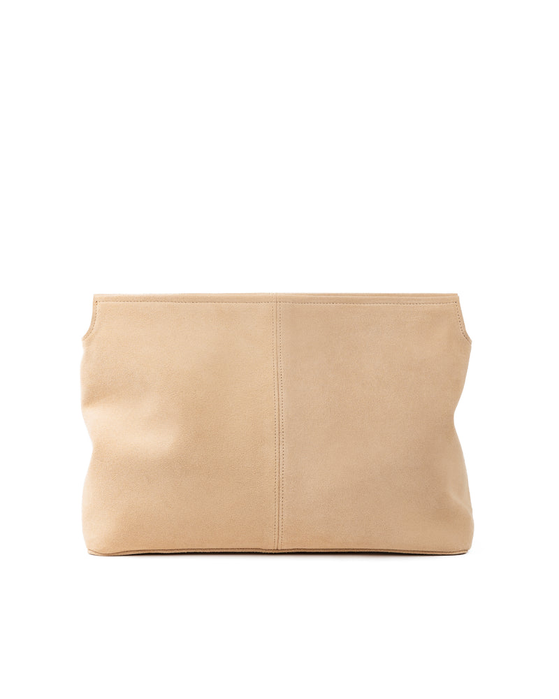 Elza Clutch w mlecznym