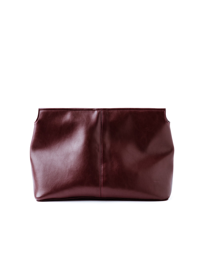 Elza Clutch Marsala