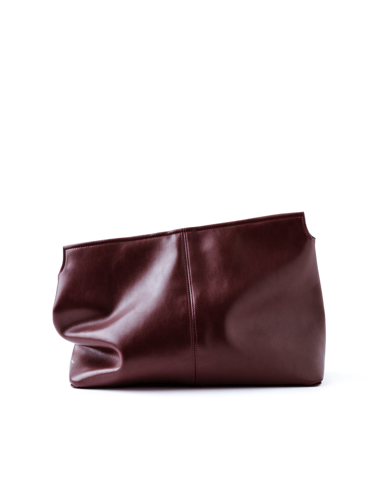 Elza Clutch Marsala