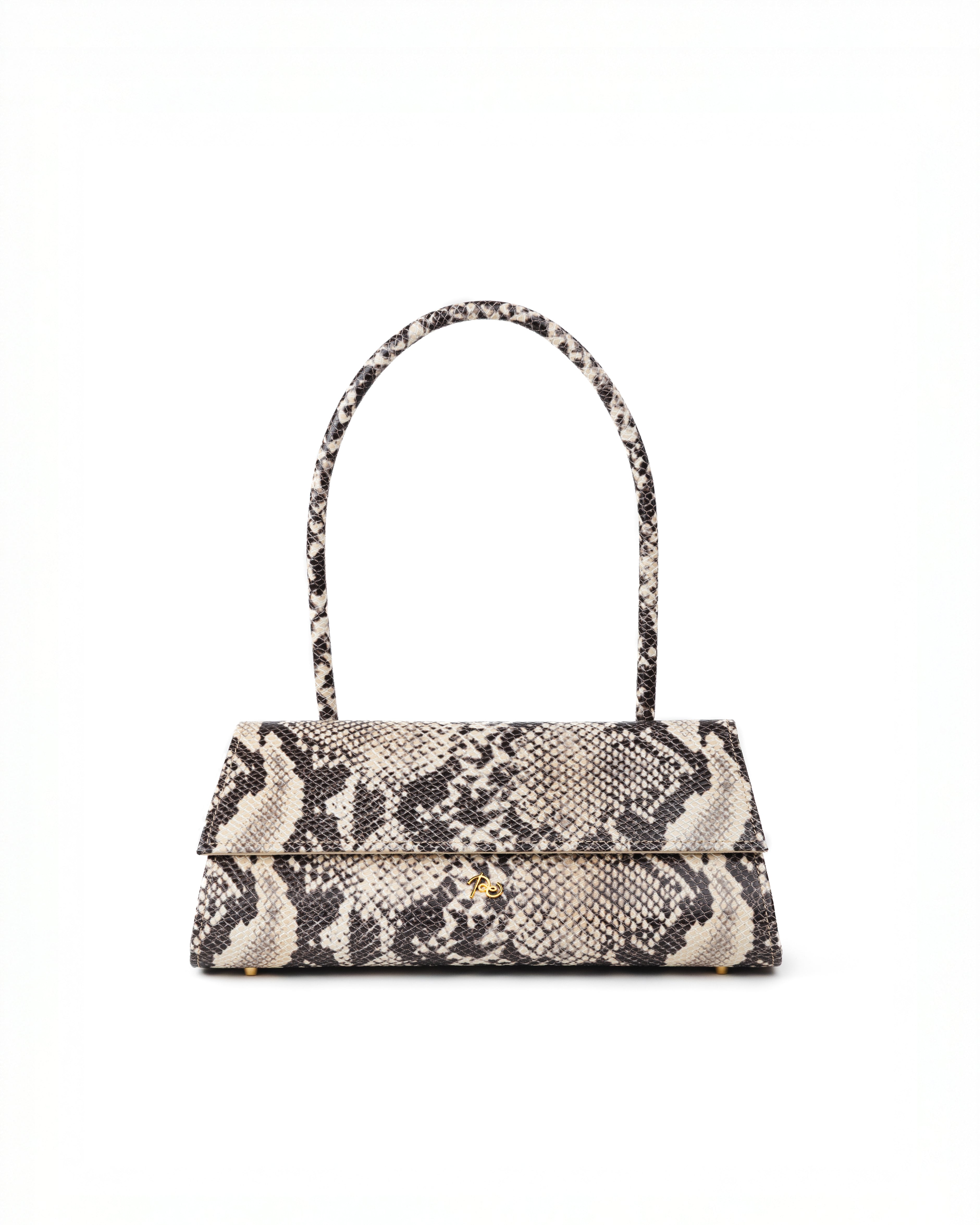 Untitled Bag Small Snake Print