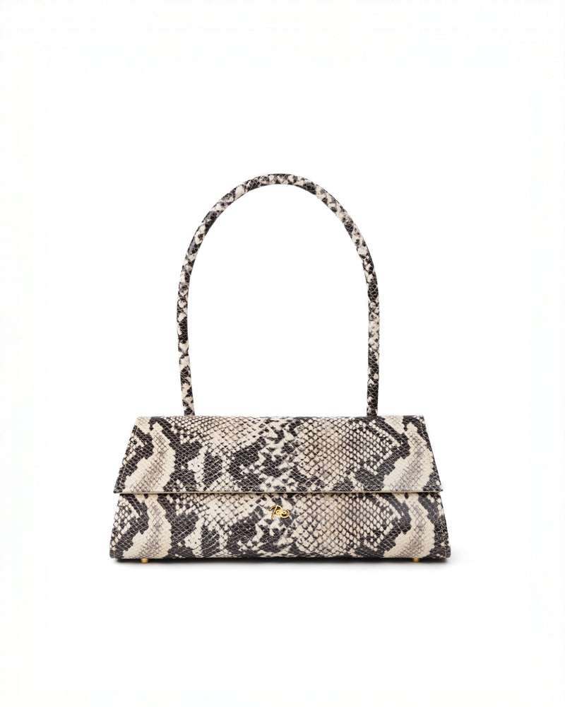 Untitled bag Small z printem wężowym