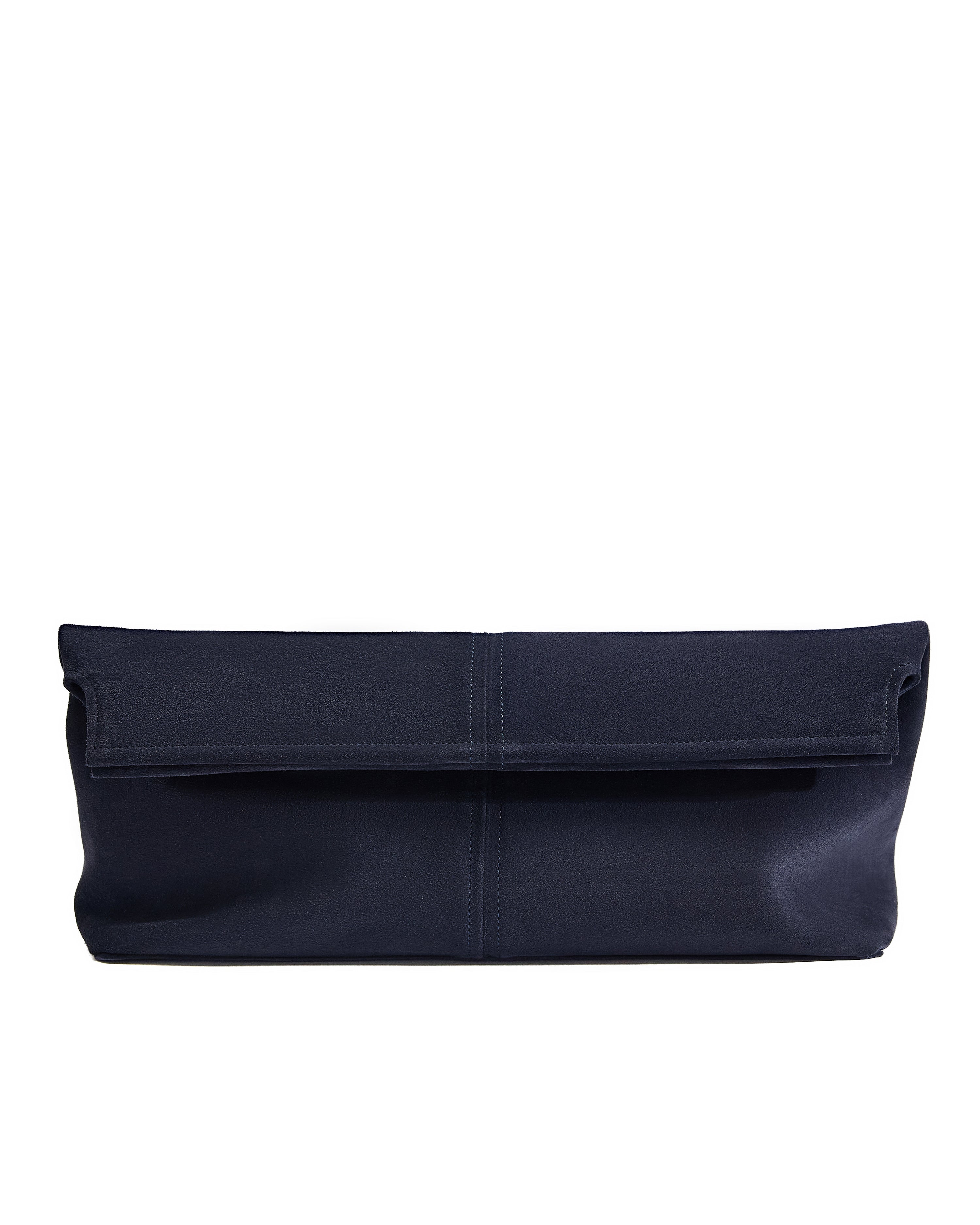 Elza Clutch Navy Blue