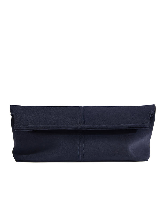 Elza Clutch Navy Blue