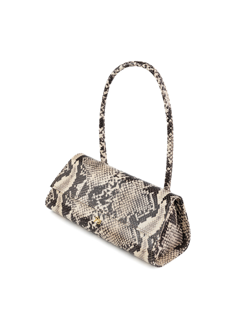 Untitled bag Small z printem wężowym