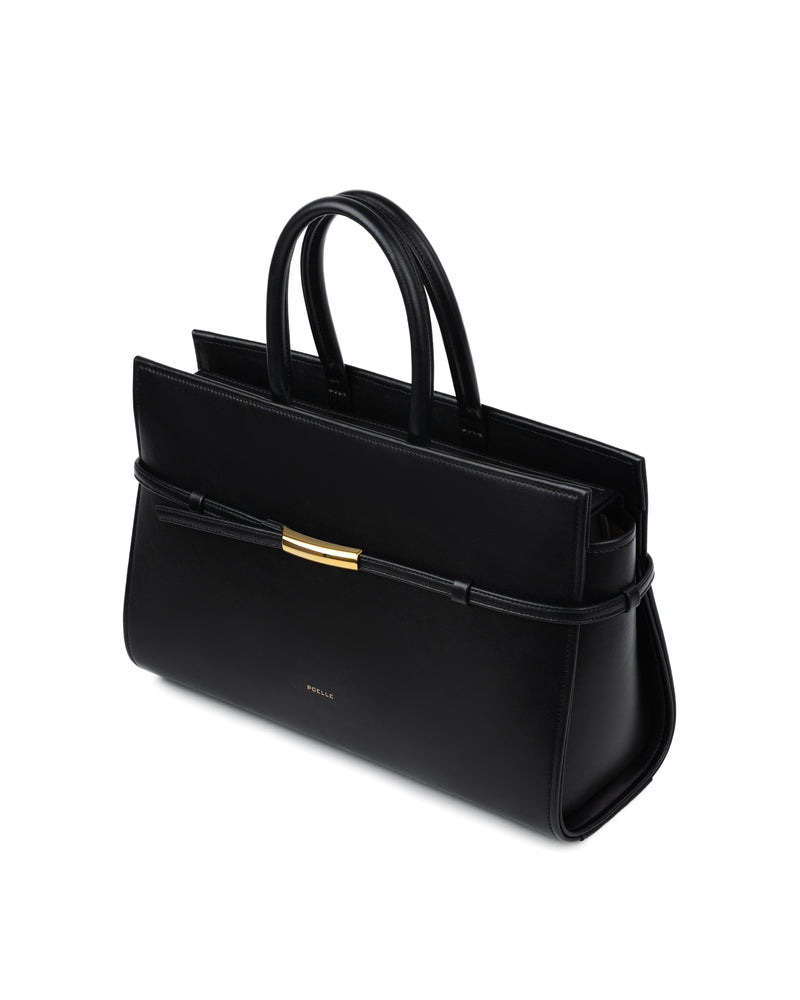 Object №03 Bag Medium w czarnym