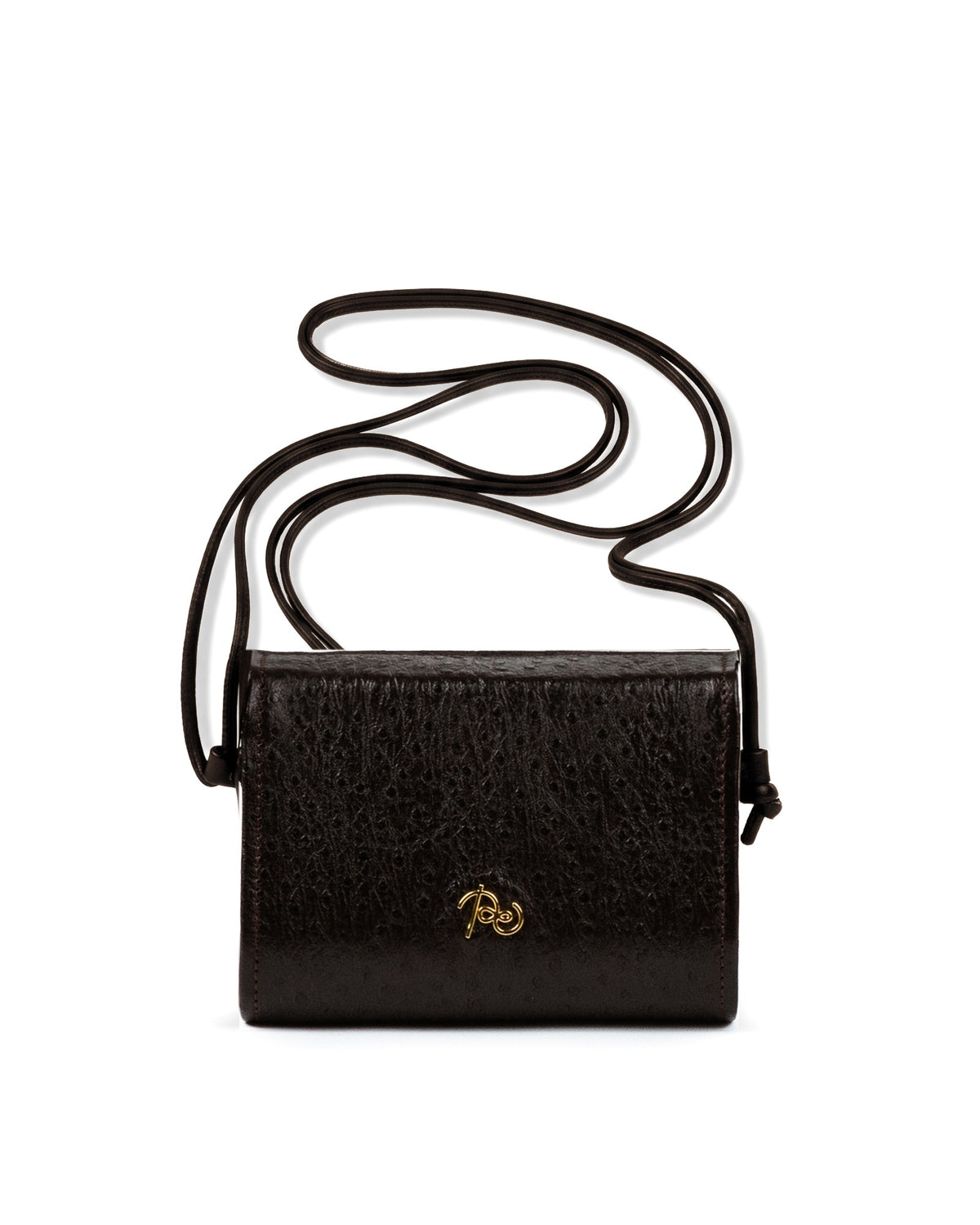 Sophie Bag Small Ostrich Print