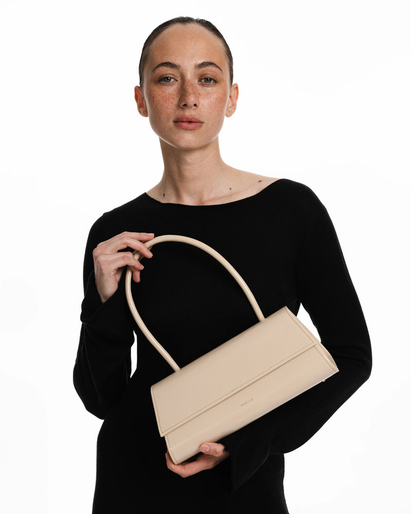 Untitled bag Small w mlecznym